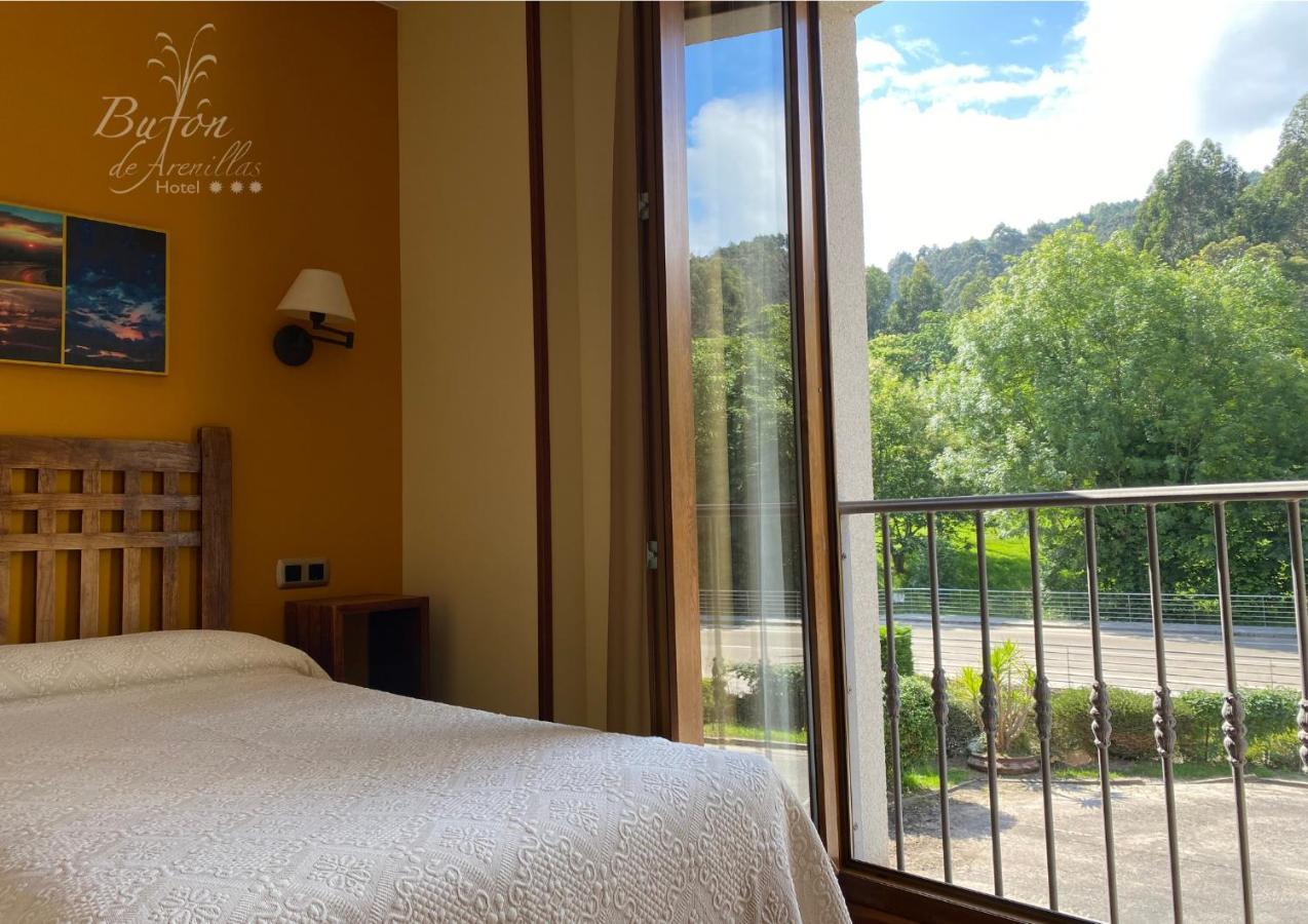 Hotel Bufon De Arenillas Vidiago Ngoại thất bức ảnh