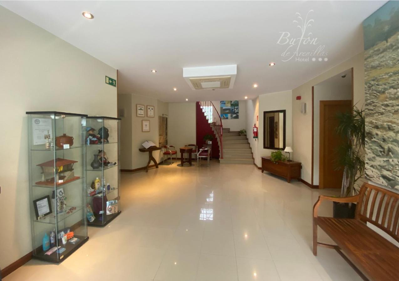 Hotel Bufon De Arenillas Vidiago Ngoại thất bức ảnh