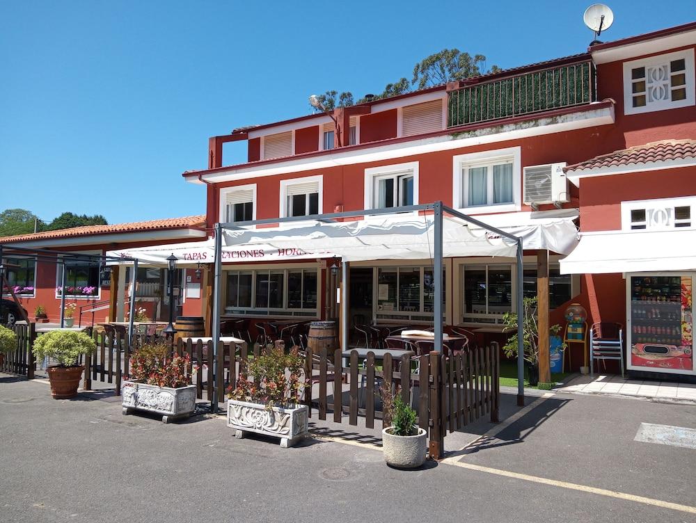 Hotel Bufon De Arenillas Vidiago Ngoại thất bức ảnh