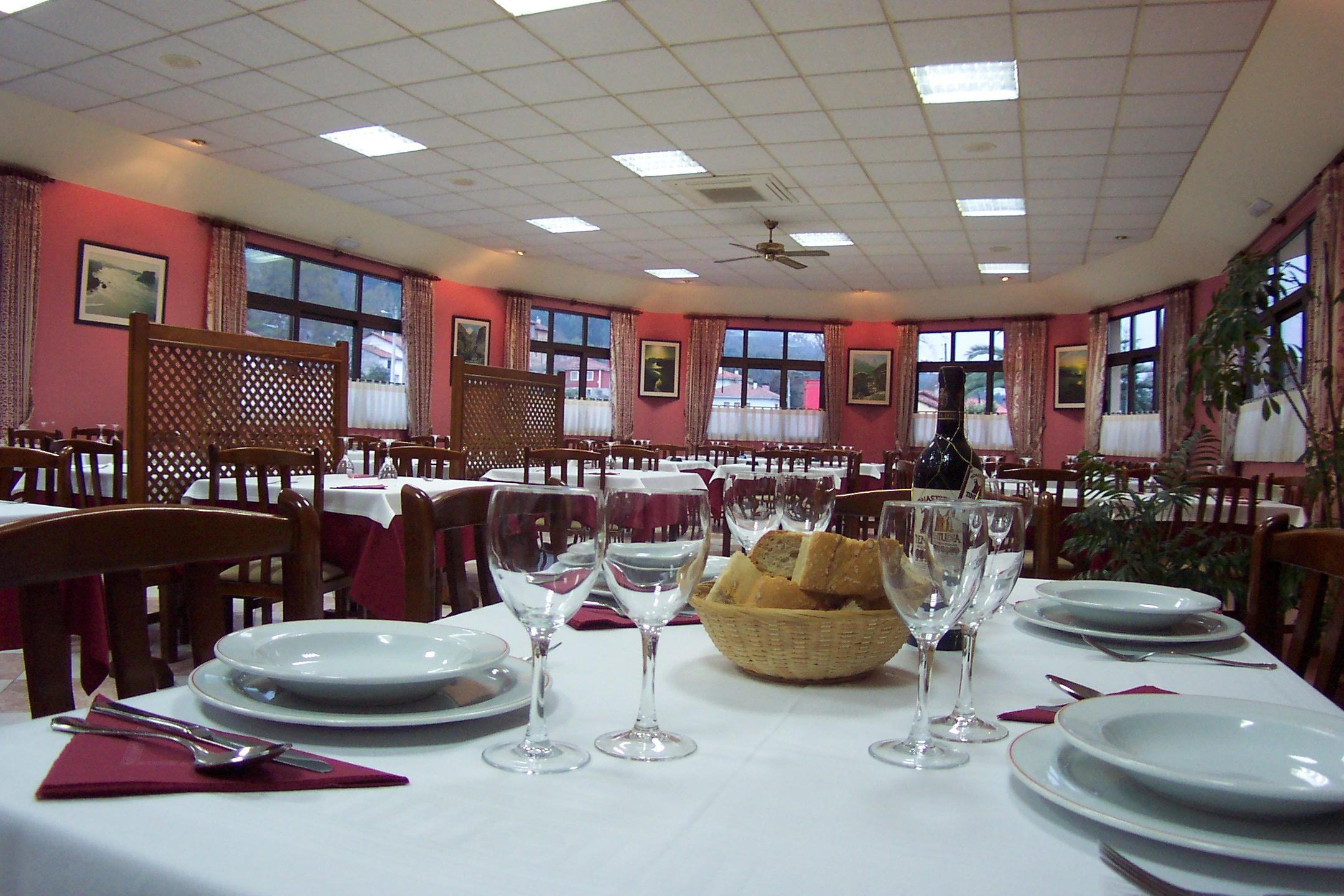 Hotel Bufon De Arenillas Vidiago Nhà hàng bức ảnh